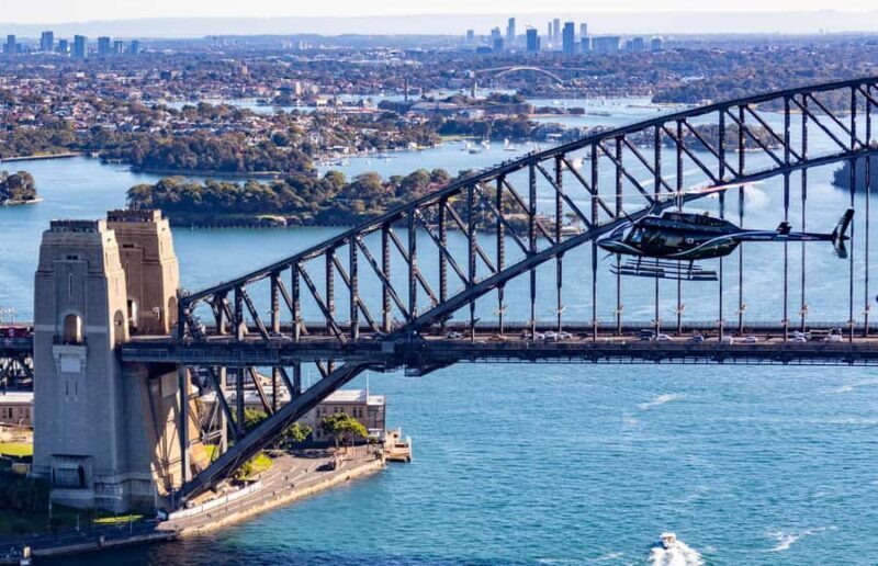 Sydney: 20-Minute Shared Helicopter Ride over Sydney Harbour - Frequently Asked Questions