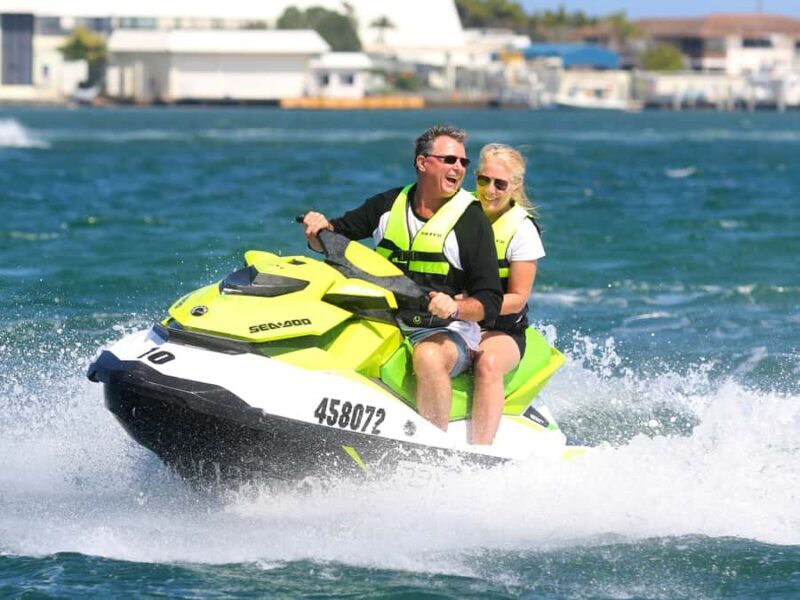 Sydney: 30 min Jet Ski Safari - The Guides and Safety Measures