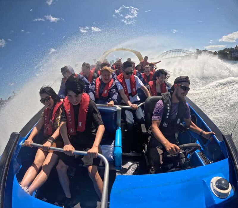 Sydney: 30-Minute Jet Boat Ride from Darling Harbour - Good To Know
