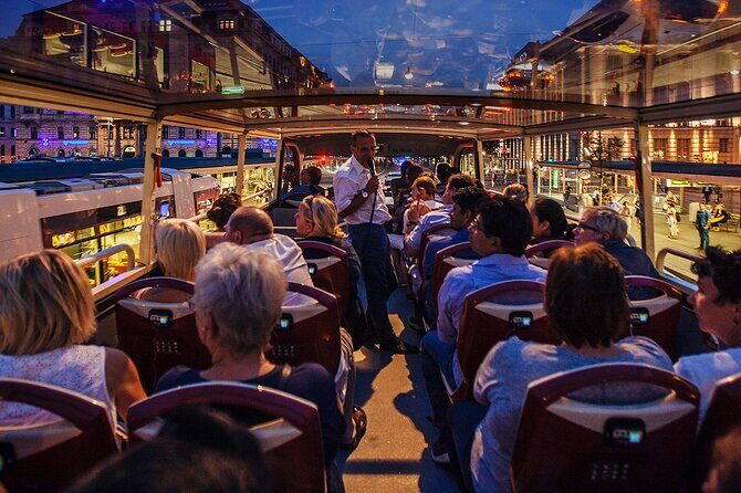 Sydney: 90-Minute Panoramic Big Bus Night Tour - Good To Know