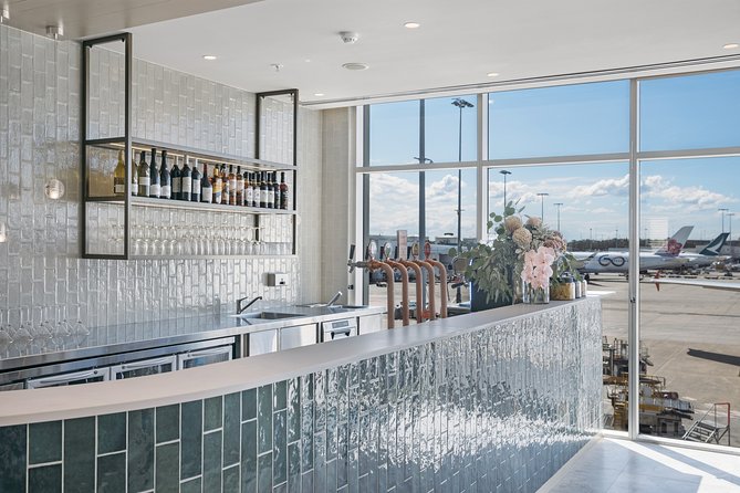 Sydney Airport Plaza Premium Lounge - Pricing and Booking