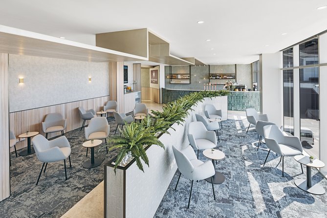 Sydney Airport Plaza Premium Lounge - Lounge Overview