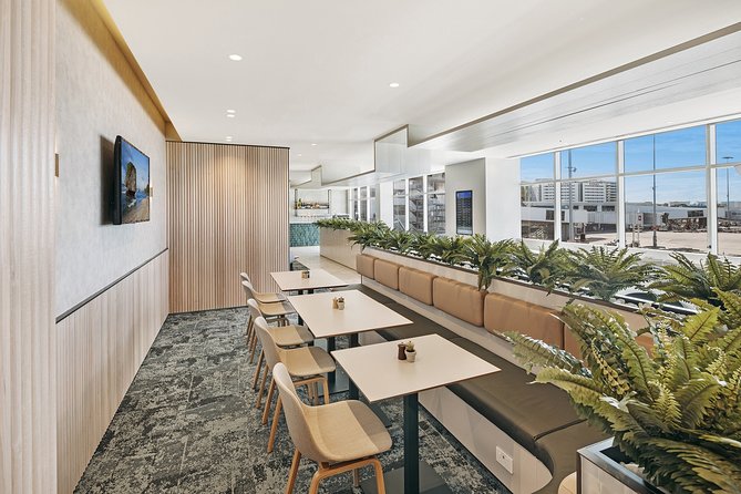 Sydney Airport Plaza Premium Lounge - Child and Wheelchair Accessibility