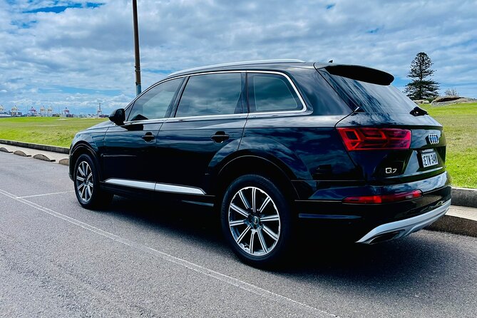 Sydney Airport Private Luxury Transfers - Pickup Points and Details