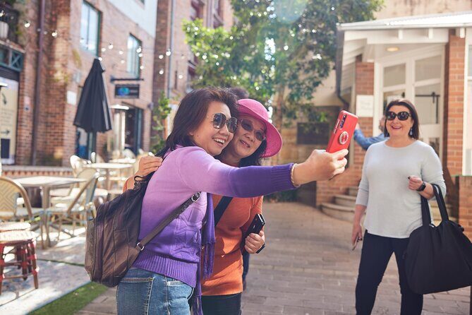 Sydney Airport Transfer to CBD with Lunch, The Rocks & Bondi Tour - Lunch at The Fine Food Store in The Rocks