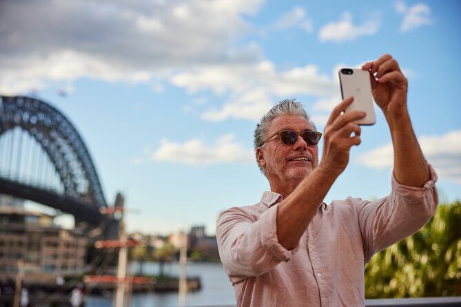 Sydney Airport Transfer to CBD with Lunch, The Rocks & Bondi Tour - Scenic Drive through the Eastern Suburbs