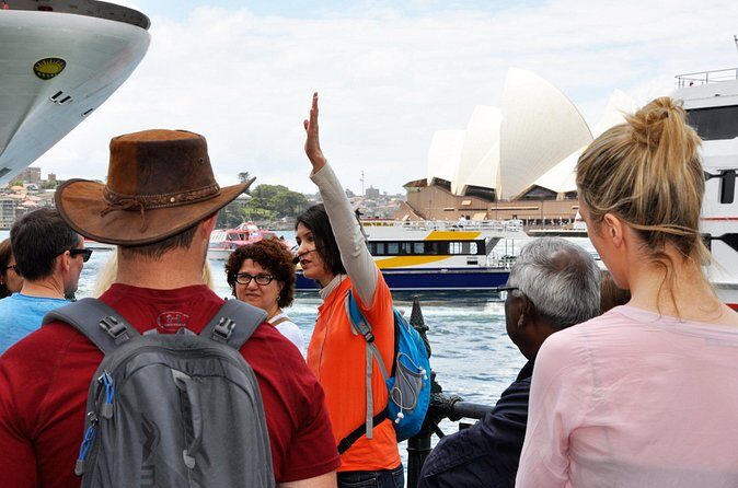 Sydney and The Rocks 2.5 Hours Walking Tour - FAQ