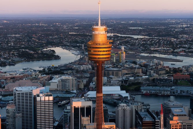 Sydney Attractions Pass: SEA LIFE Aquarium, Sydney Tower Eye, WILD LIFE Zoo and Madame Tussauds - Location and Accessibility Information