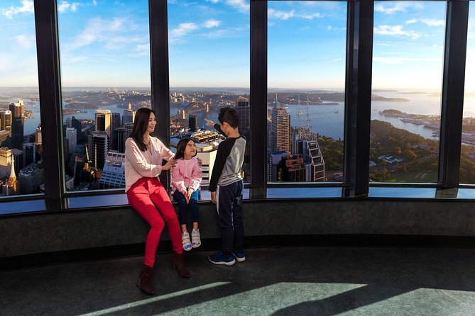 Sydney Attractions Pass: SEA LIFE Aquarium, Sydney Tower Eye, WILD LIFE Zoo and Madame Tussauds - The Sum Up