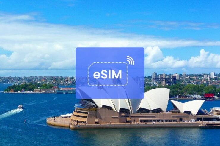Sydney: Australia/ APAC Esim Roaming Mobile Data Plan - Booking and Payment Details