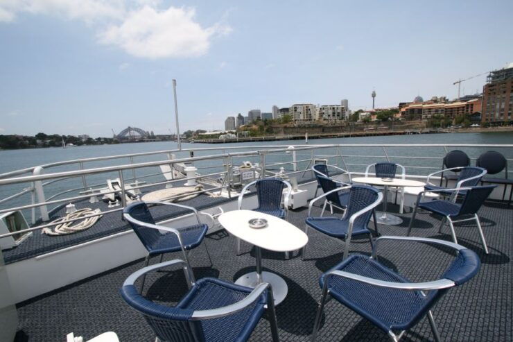 Sydney: Australia Day Lunch Cruise - Experience