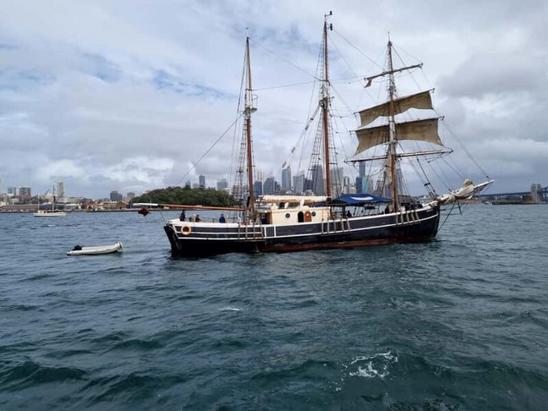 Sydney: Australia Day Tall Ship Cruise with Dinner & Drinks - Good To Know