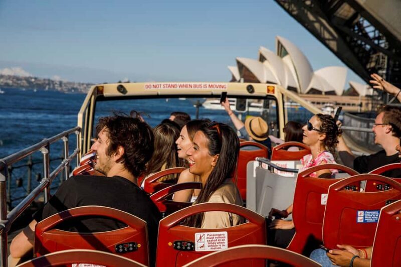 Sydney: Big Bus Hop-On Hop-Off Tour with Optional Cruise - Good To Know