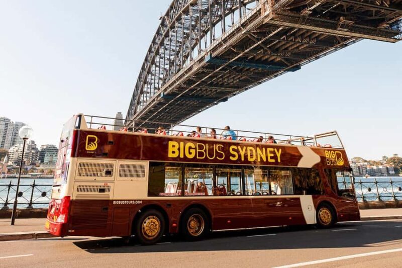 Sydney: Big Bus Hop-On Hop-Off Tour with Optional Cruise - Getting Started with the Big Bus Sydney Tour