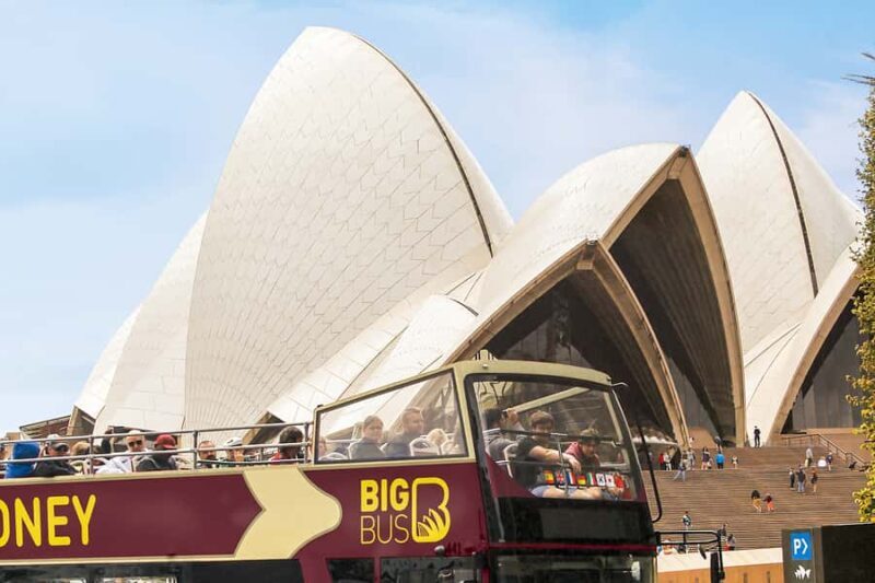 Sydney: Big Bus Hop-On Hop-Off Tour with Optional Cruise - The Practicalities