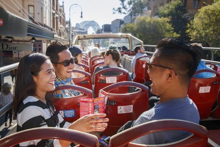 Sydney: Big Bus Open-Top Hop-on Hop-off Tour - Tour Duration and Availability