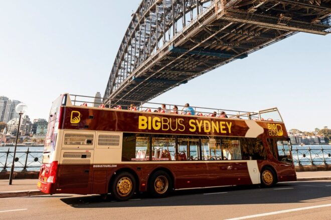 Sydney: Big Bus Open-Top Hop-on Hop-off Tour - Multilingual Audio Guide and Accessibility Features