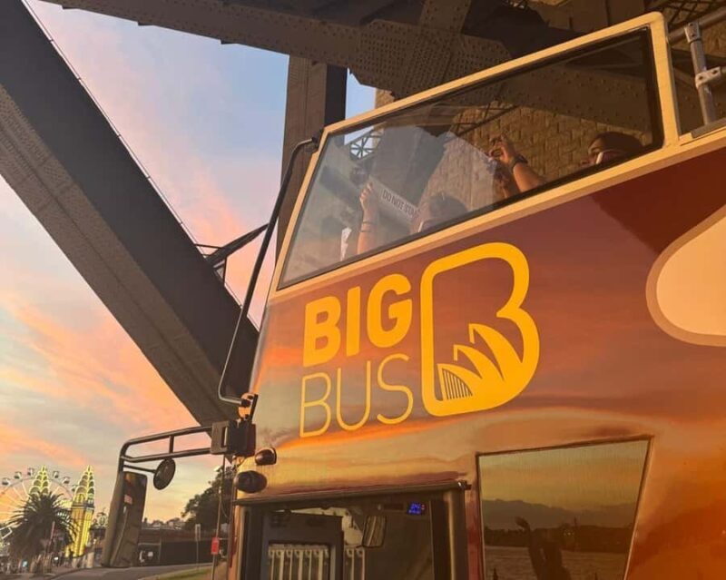 Sydney: Big Bus Panoramic Night Tour by Open-Top Bus - An In-Depth Look at the Night Tour Experience