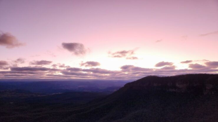 Sydney Blue Mountain Night Tour - Tour Duration and Location