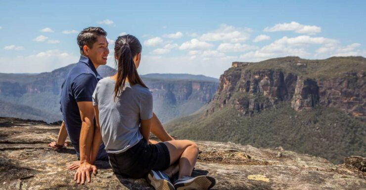 Sydney: Blue Mountain Sunset, Bushwalk & Wilderness Tour - Tour Experience