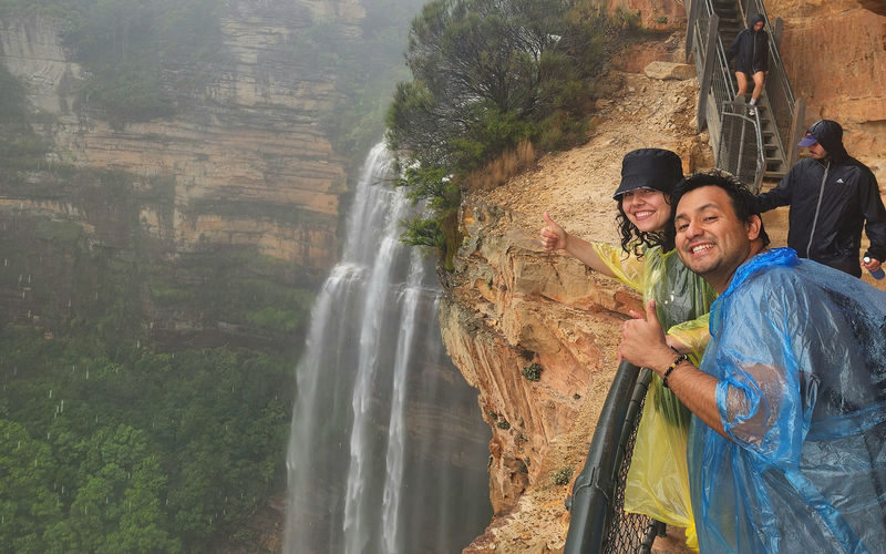 Sydney Blue Mountains Full-Day Small Group Waterfall Tour - Leaving Sydney for the Blue Mountains