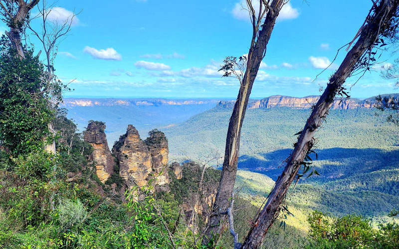 Sydney Blue Mountains Full-Day Small Group Waterfall Tour - The Wentworth Falls walk, the day’s big effort