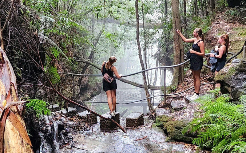 Sydney Blue Mountains Full-Day Small Group Waterfall Tour - Katoomba and the Three Sisters