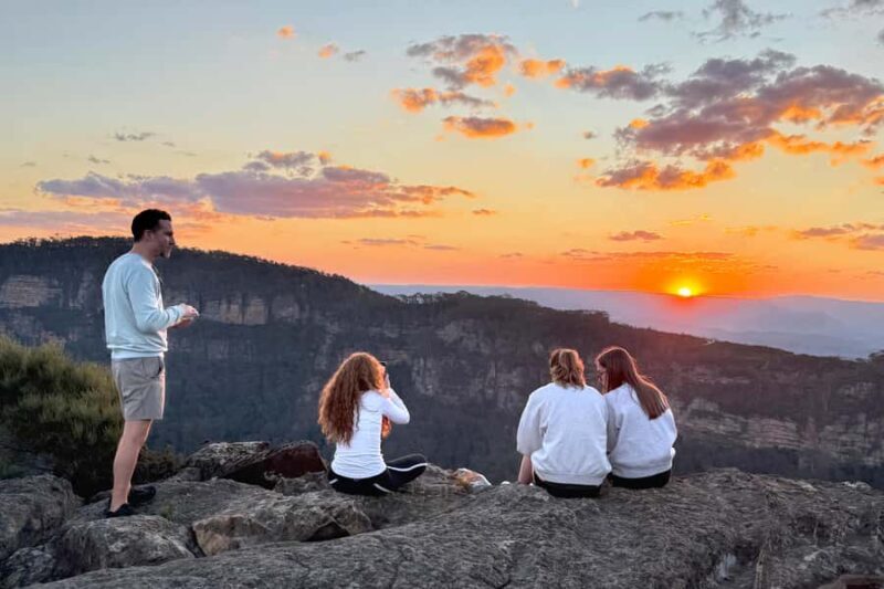 Sydney: Blue Mountains Kangaroos, Wilderness and Sunset Tour - Experience Overview: What’s Included and What to Expect