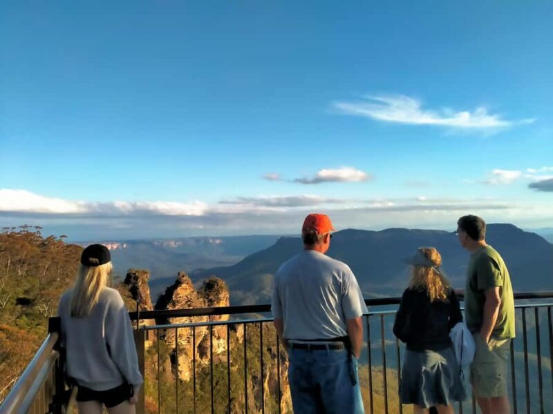 Sydney: Blue Mountains Late Start Tour with Walks & Wildlife - The Allure of the Blue Mountains