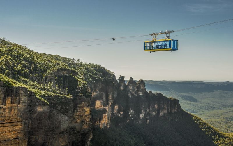 Sydney Blue Mountains Scenic World Guided Half-Day Tour - The timing, pickup and pace