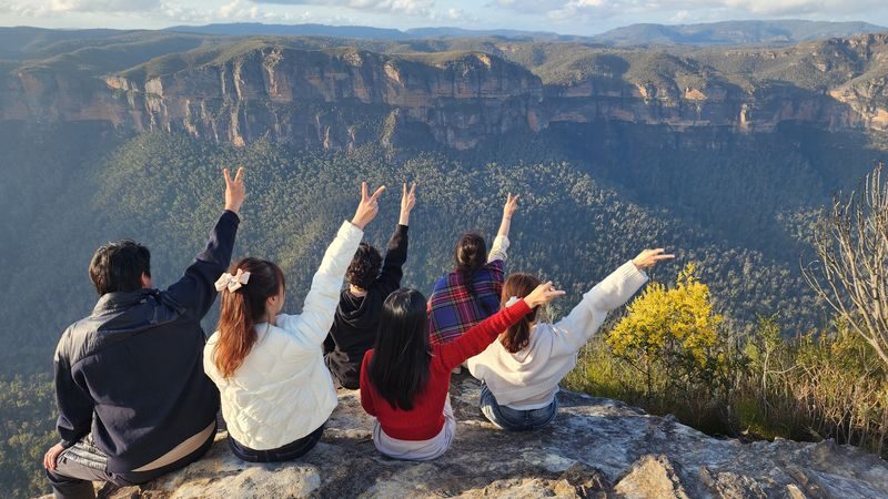 Sydney Blue Mountains Sunset & Starry Night Private Tour - From Sydney to the mountain air