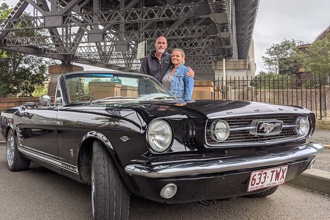Sydney Bridges and Beaches Tour “Vintage Car Ride” Experience - Background