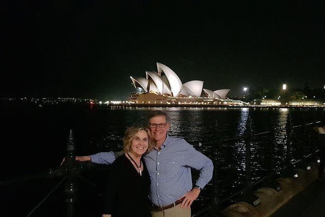 Sydney by Night Private Luxury Night Tour 3 Hour Tour Includes Supper - Tour Overview and Highlights