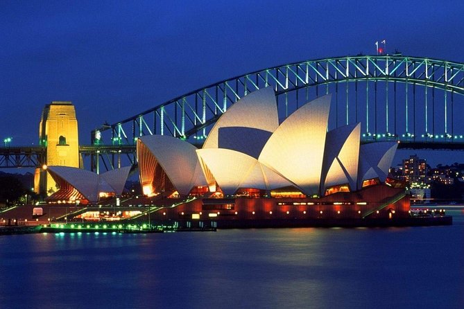 Sydney by Night Private Luxury Night Tour 3 Hour Tour Includes Supper - Cancellation Policy