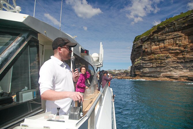 Sydney Circular Quay or Darling Harbour Whale-Watching Cruise - Viator Help Center