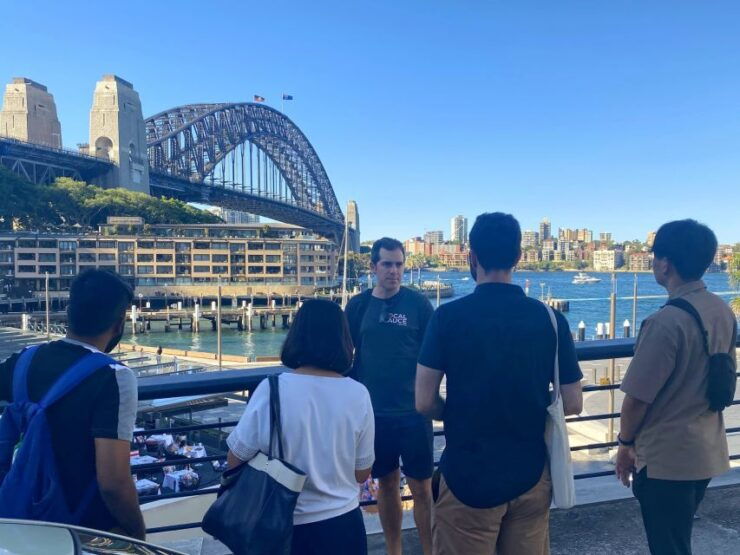 Sydney: City & The Rocks 3.5-Hour Historical Walking Tour - Booking Information and Flexibility
