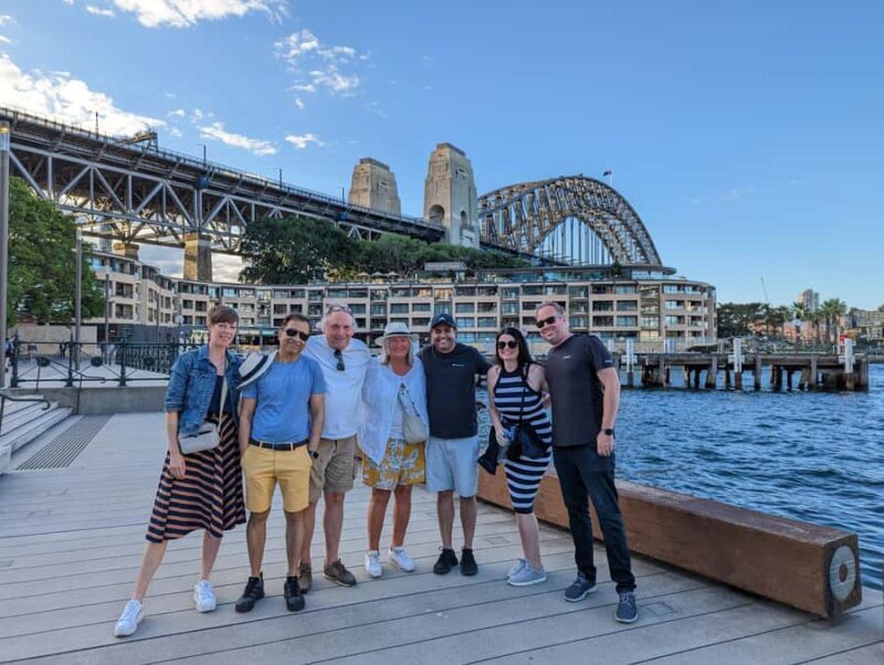 Sydney: City & The Rocks 3.5-Hour Walking Tour with a Drink - Good To Know