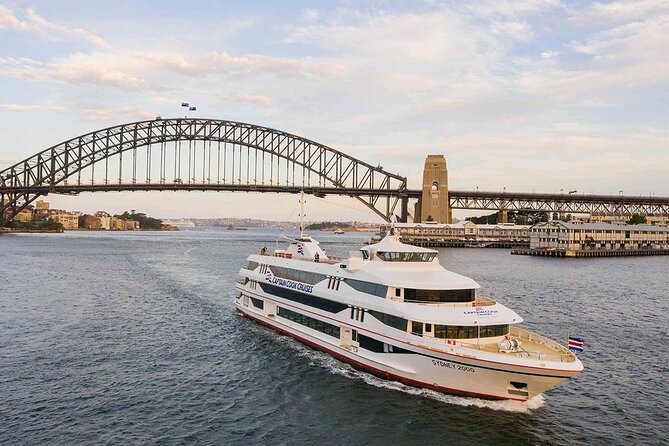 Sydney Cocktail Harbour Bar Cruise - Cocktails and Menu