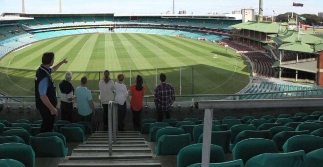 Sydney Cricket Ground (SCG) and Museum Walking Tour - Location and Pricing