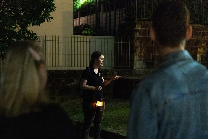Sydney Dark Stories True Crime Tour - Meeting Point and Departure Information