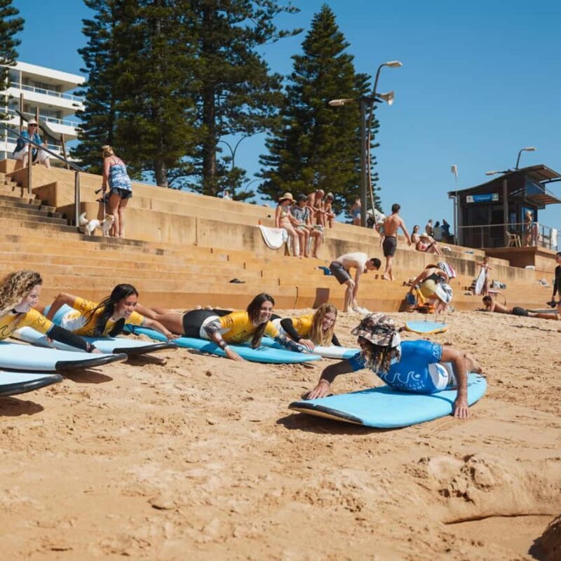 Sydney: Dee Why Beach Group Surfing Lesson - What to Expect from the Dee Why Beach Surf Lesson