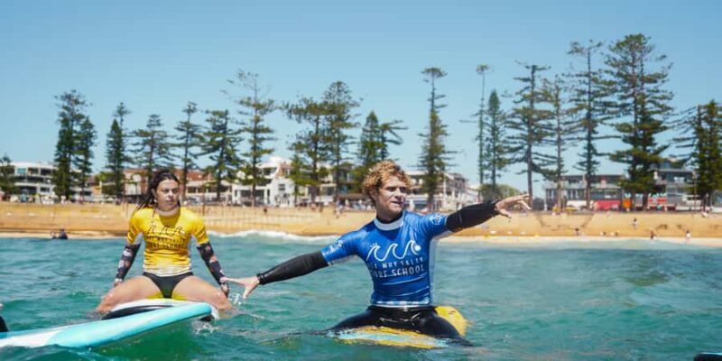 Sydney: Dee Why Beach Group Surfing Lesson - The Teaching Approach and Techniques