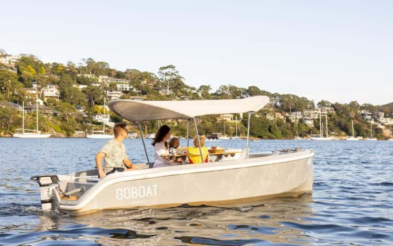 Sydney: Electric Boat Rental from The Spit, Mosman - The Value of This Experience