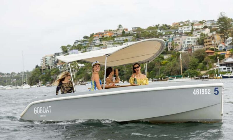 Sydney: Electric Boat Rental from The Spit, Mosman - Who Will Love It?
