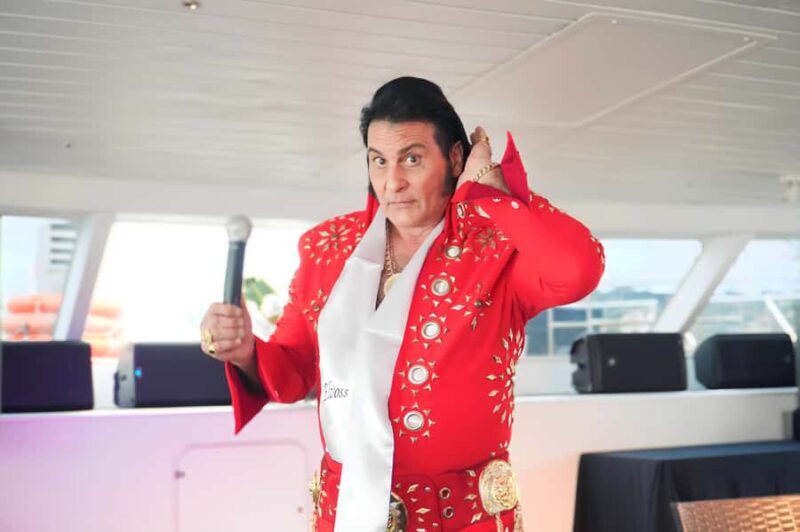 Sydney: Elvis Tribute Show Harbour Cruise with Buffet - What to Expect from the Elvis Tribute Harbour Cruise