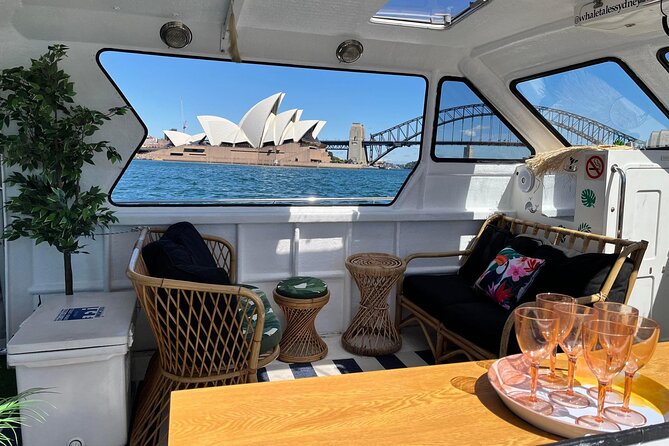 Sydney Fish Market BYO Food & Drinks Boat Cruise Sydney Harbour - Boat Cruise Experience Overview