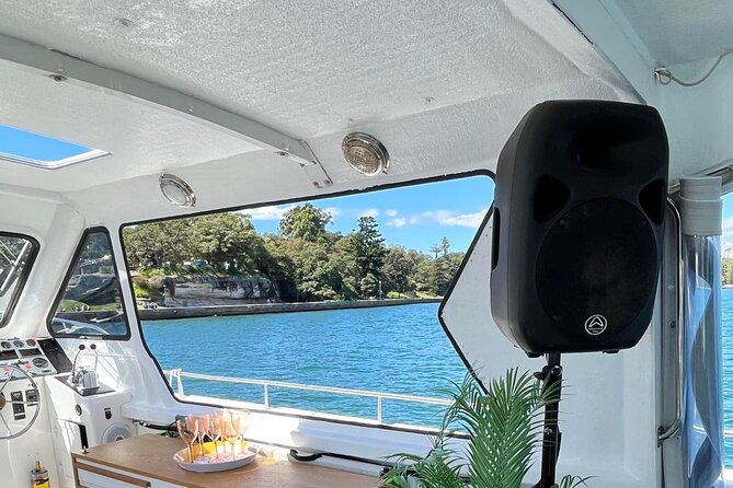 Sydney Fish Market BYO Food & Drinks Boat Cruise Sydney Harbour - The Sum Up