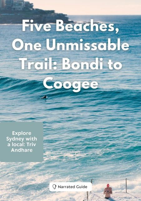 Sydney: Five Beaches One Unmissable Trail Audio Guide - Beaches Covered on the Audio Guide