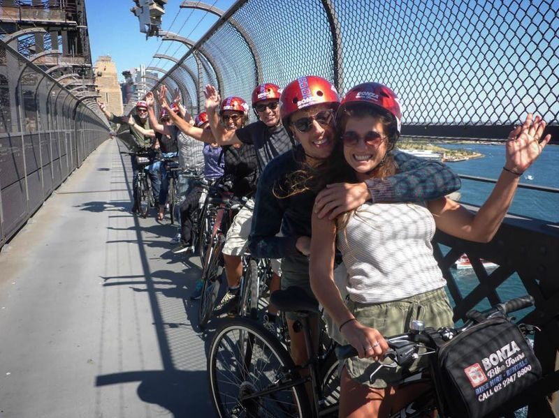 Sydney Full Day Bike Hire - Start in The Rocks, then choose your own direction