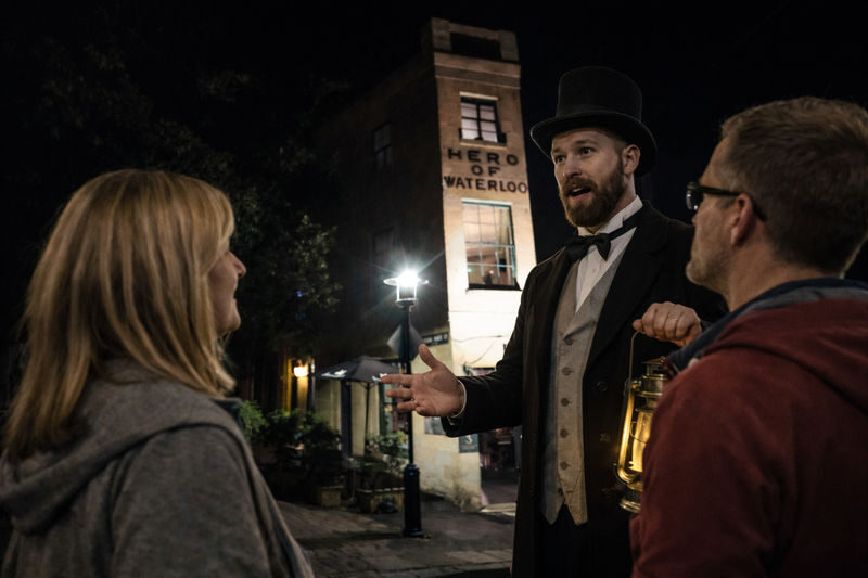 SYDNEY: Ghost Tour around the Rocks - At a glance